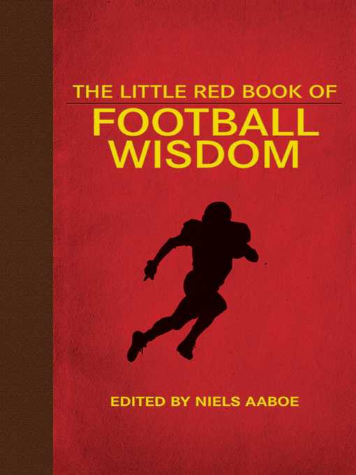 Title details for The Little Red Book of Football Wisdom by Niels Aaboe - Wait list